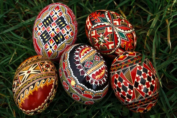 Huevos de Pascua pintados 12 —  Fotos de Stock