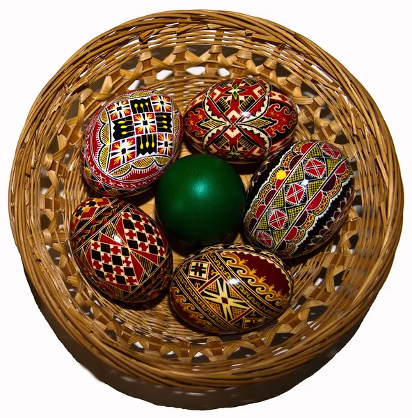 Uova di Pasqua dipinte 13 — Foto Stock
