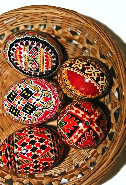 Βαμμένα αυγά του Πάσχα 16 — Φωτογραφία Αρχείου