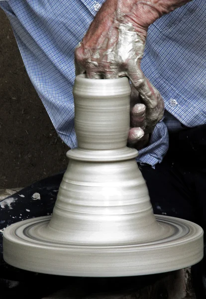 Trabajos tradicionales en cerámica (3 ) — Foto de Stock