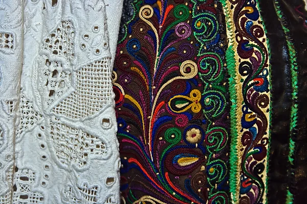 Tradycyjny rumuński costume.detail Ludowej 15 — Zdjęcie stockowe