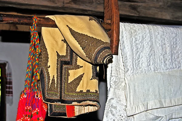 Rumänska traditionella hem inredning 15 — Stockfoto