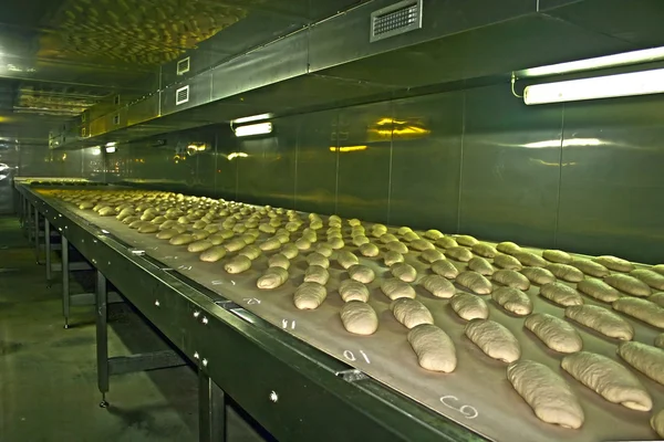 Ekmek üretimi 2 — Stok fotoğraf