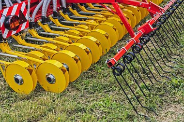 Agricultural equipment. Detail 7
