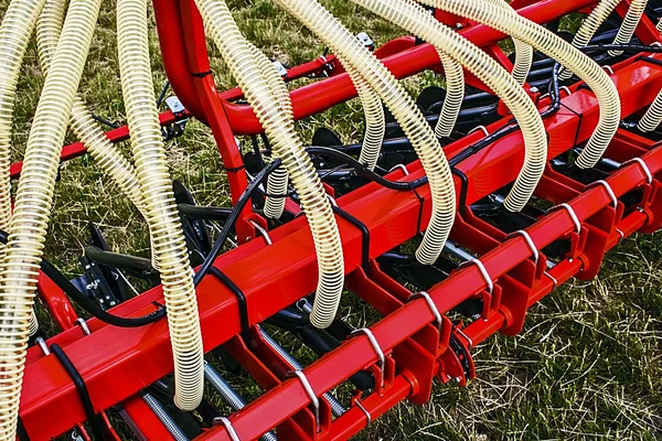 Agricultural equipment. Detail 2 — Stock Photo, Image