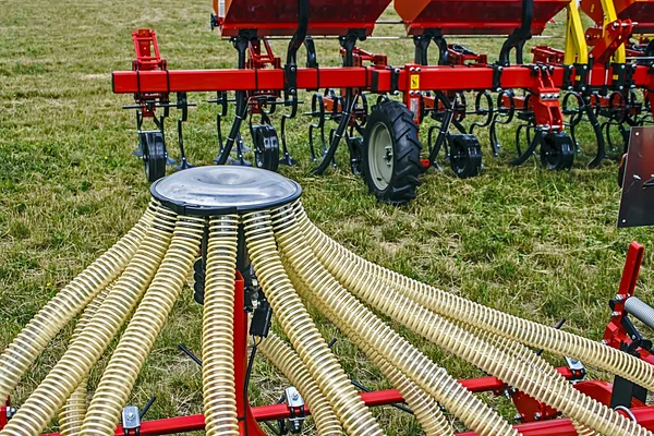 Agricultural equipment. Detail 10 — Stock Photo, Image