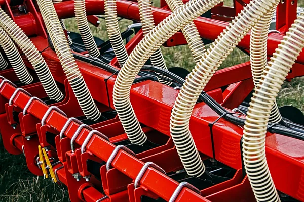 Agricultural equipment. Detail 14 — Stock Photo, Image