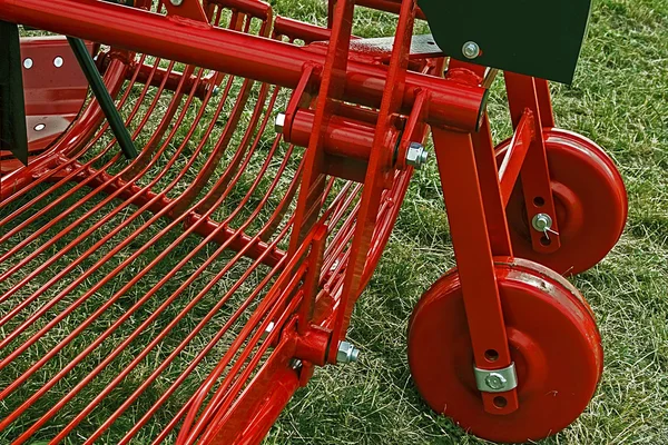 Agricultural equipment. Detail 19 — Stock Photo, Image