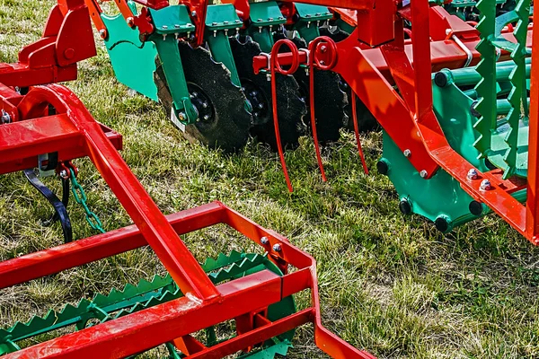 Agricultural equipment. Details 27 — Stock Photo, Image
