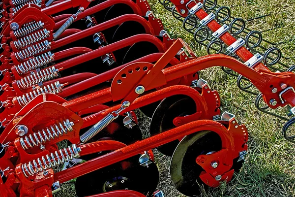Agricultural equipment. Details 28 — Stock Photo, Image