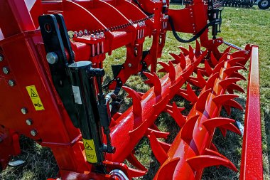 Agricultural equipment. Details 39 clipart