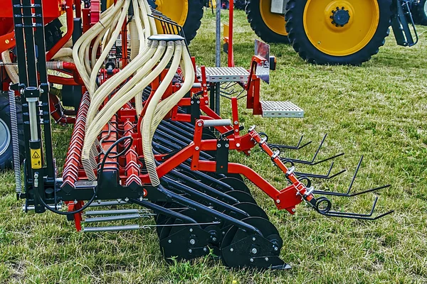 Agricultural equipment. Details 34 — Stock Photo, Image