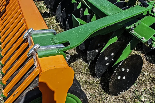 Equipo agrícola. Detalles 45 — Foto de Stock