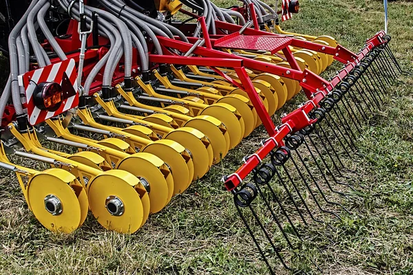 Agricultural equipment. Details 51 — Stock Photo, Image