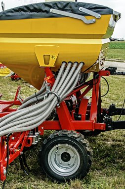 Agricultural equipment. Details 66 clipart