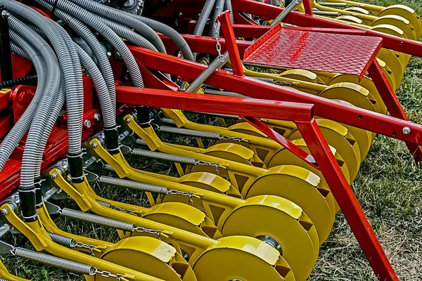 Agricultural equipment. Details 62 — Stock Photo, Image