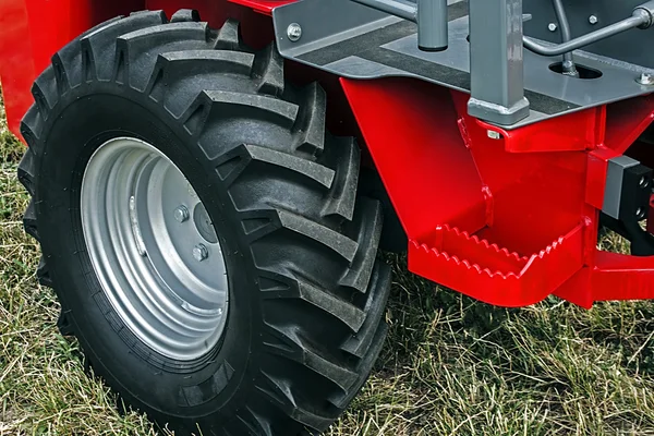 Agricultural Wheel Car — Stock Photo, Image