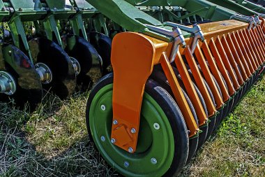 Agricultural equipment. Details 70 clipart