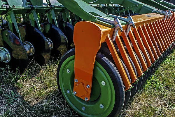 Agricultural equipment. Details 70 — Stock Photo, Image