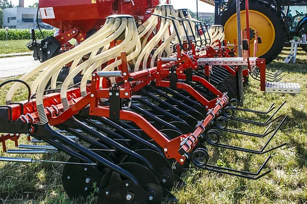 Mezőgazdasági gép. Részletek 72 — Stock Fotó