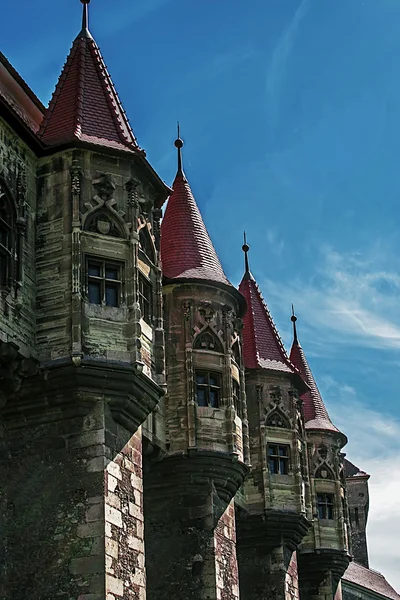 Dracula's castle.details 1 — Stockfoto