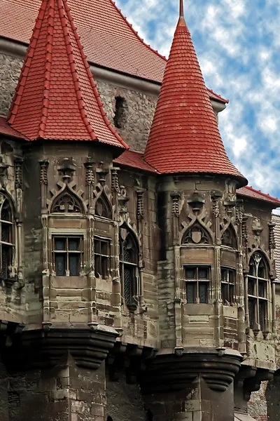 Draculas castle.details 2 — Stockfoto