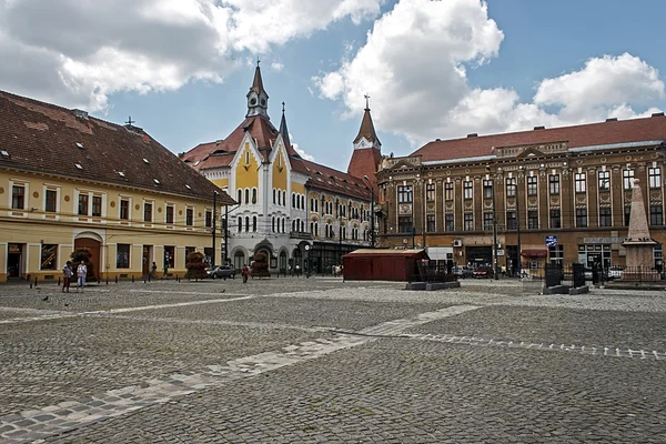 stock image Traian Square in Timisoara, Romania