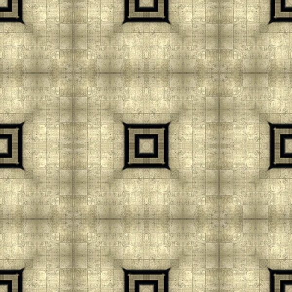 Seamless stone pattern, aged floor tiles — Stock Photo, Image