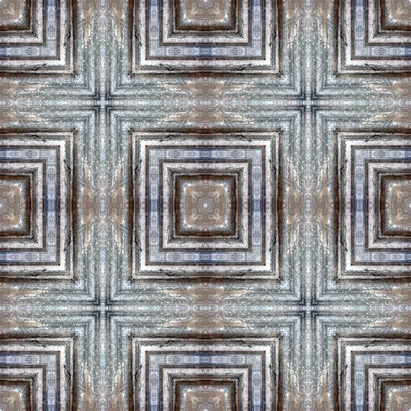 ビンテージのシームレスなパターン、高齢者の床のタイル — ストック写真