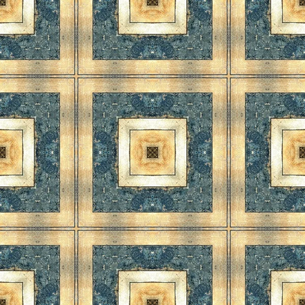 Naadloze houten patroon, leeftijd vloertegels — Stockfoto