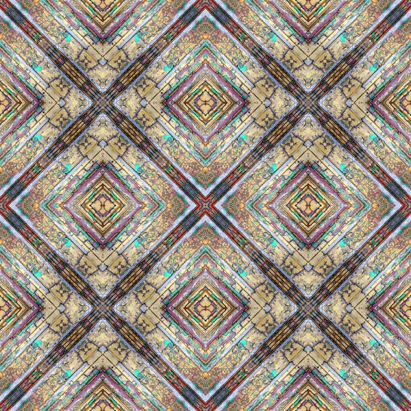 木製のシームレスなパターン、高齢者の床のタイル — ストック写真