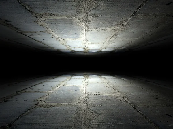 Podłoga i sufit wykonane z cegły tekstura tło — Zdjęcie stockowe