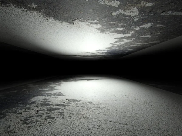 Podłoga i sufit wykonane z betonu tło tekstura — Zdjęcie stockowe