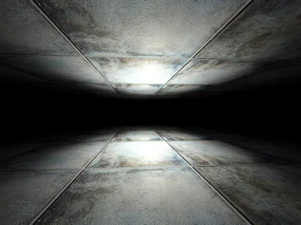 Boden und Decke aus Grunge-Fliesen Hintergrundstruktur — Stockfoto