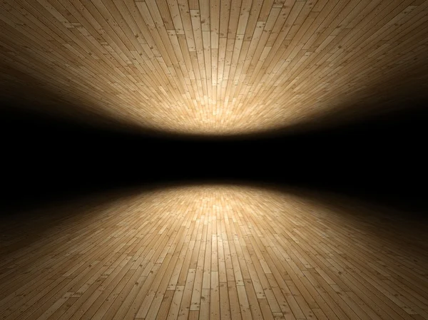 Padló és a mennyezet készült fa deszka háttér textúra — Stock Fotó