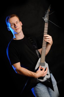 Gitarist.