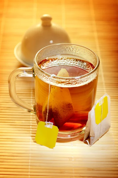 Teabag — Fotografia de Stock