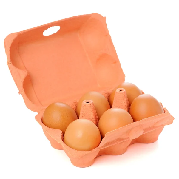 Envase de huevo — Foto de Stock
