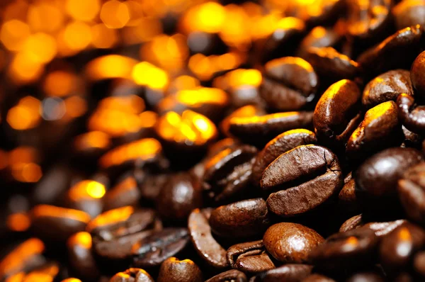 Кава в зернах — стокове фото