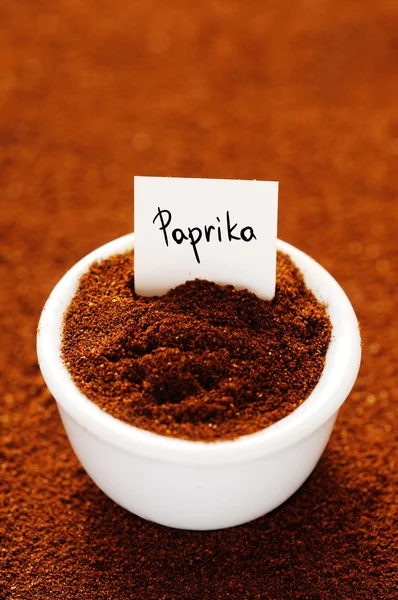 Paprica — Fotografia de Stock