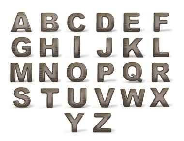 Alphabet clipart