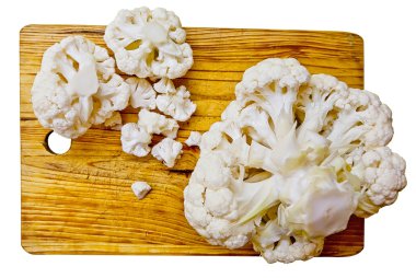 Cauliflower clipart