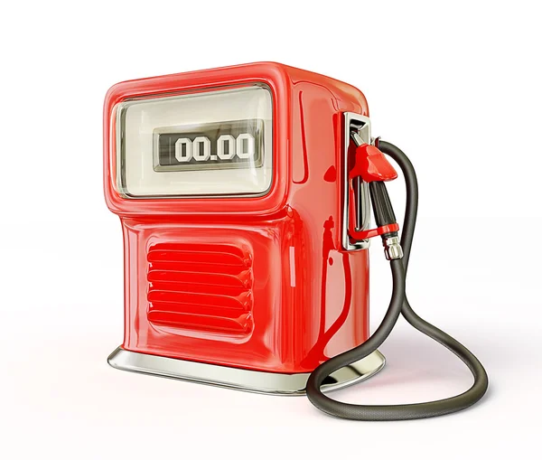 Pompa paliwa — Zdjęcie stockowe