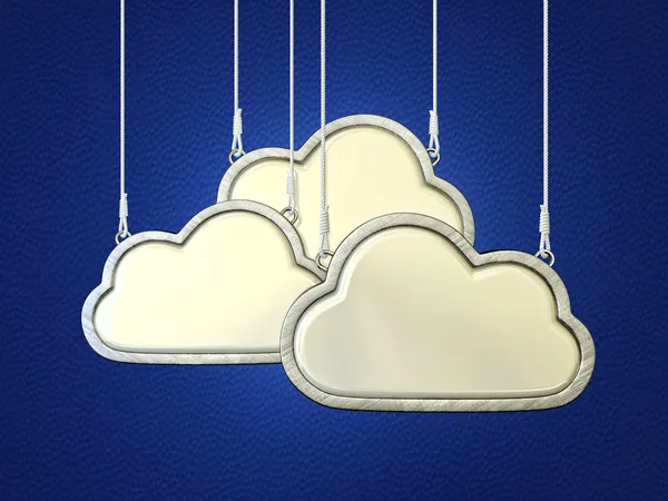 Clouds — Stock Photo, Image