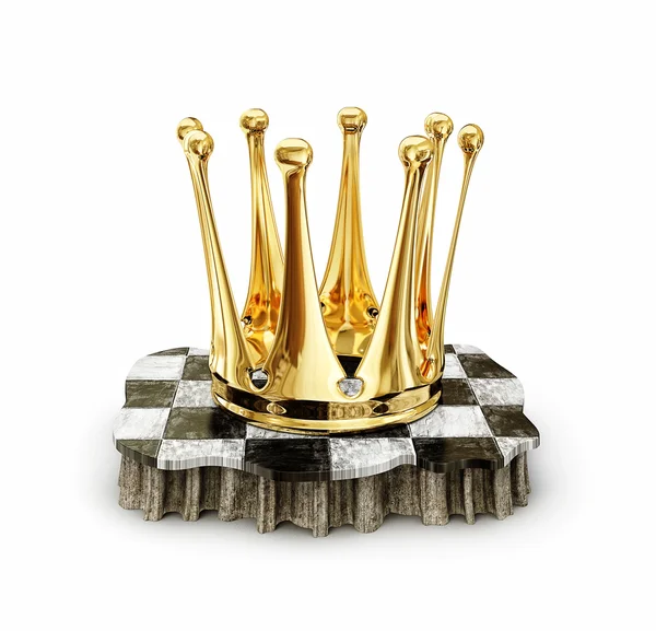 Arany korona — Stock Fotó