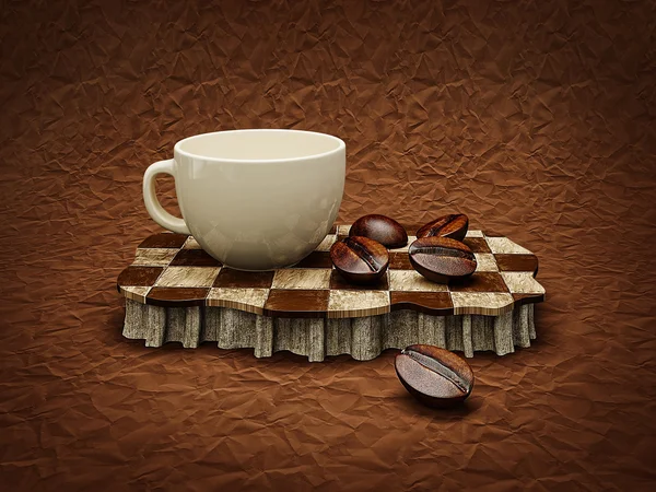 Fondo caffè — Foto Stock