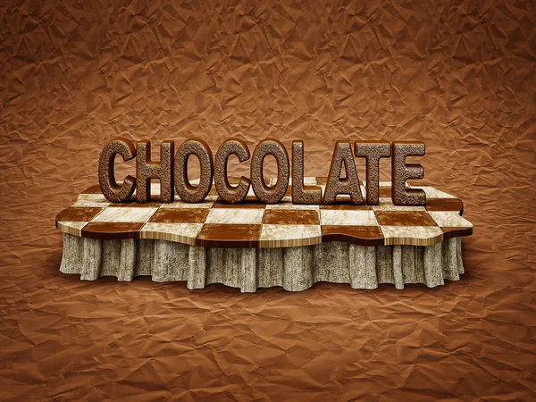 Chocolate. —  Fotos de Stock