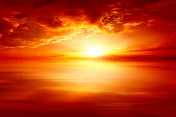 Red sunset Royalty Free Stock Photos