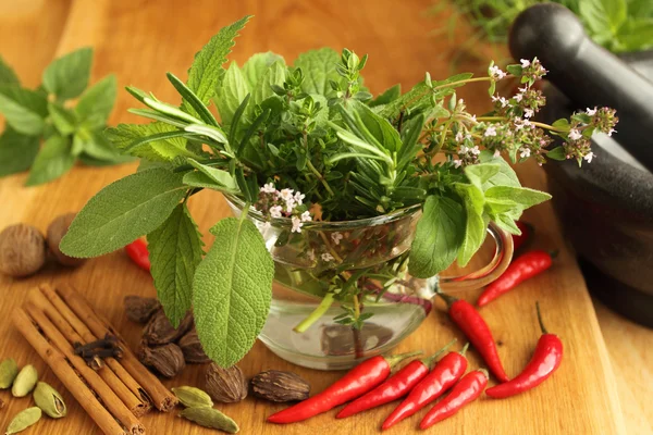 stock image Herbs and spices