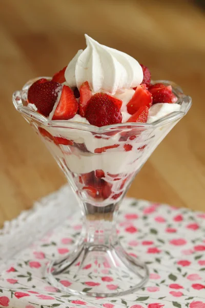 stock image Eton mess